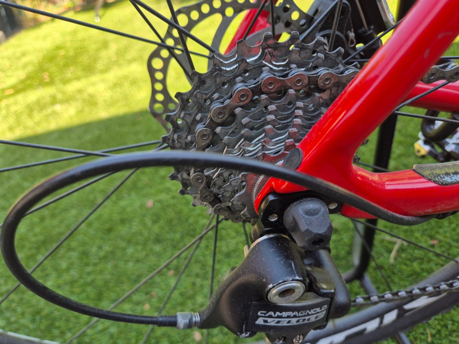 CARBON Ridley X-Night 2020 Disc Gravelbike, 28 inch, Gebruikt, Carbon, 10 tot 15 versnellingen