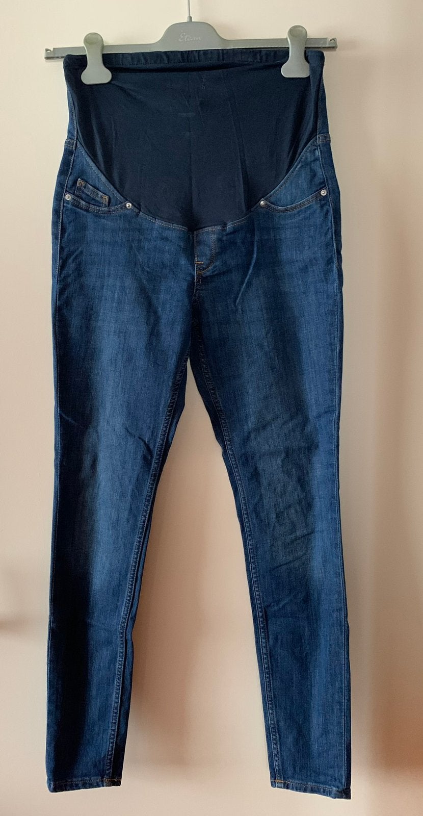 Zwangerschapsbroek H&M Maat M, Maat 38/40 (M), Zwart, Ophalen of Verzenden, Zo goed als nieuw