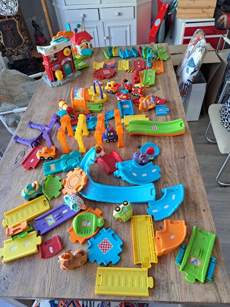 Vtech, Kinderen en Baby's, Speelgoed | Overig, Ophalen, Zo goed als nieuw, Jongen of Meisje