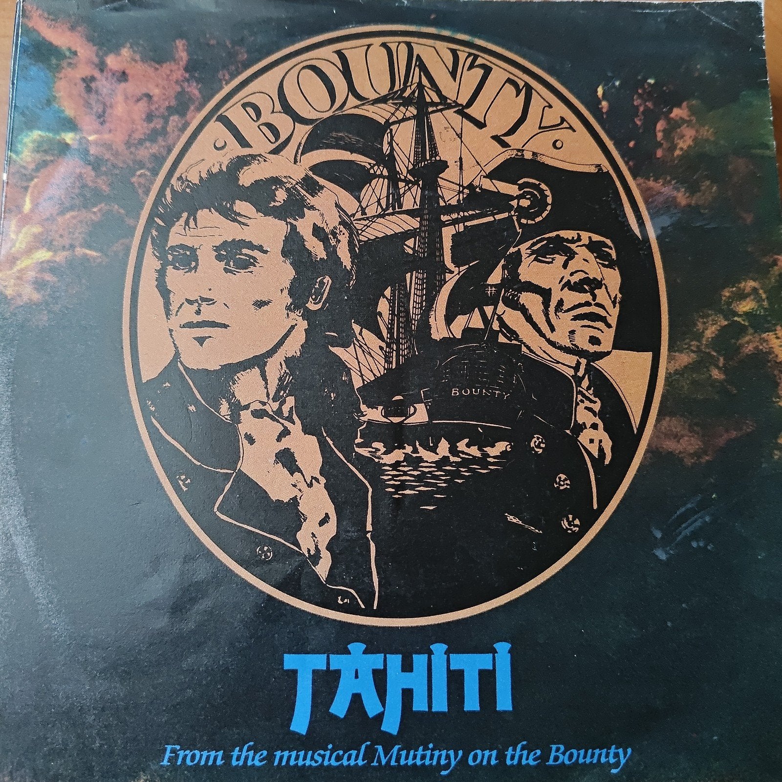 Bounty - Tahiti (From the musical Mutiny on the Bounty), Cd's en Dvd's, Gebruikt, 7 inch, Ophalen of Verzenden, EP