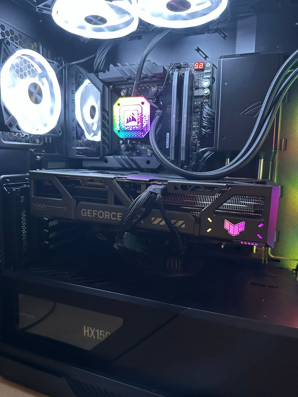 ASUS TUF Gaming RTX 5090 OC 32GB GDDR7, Computers en Software, Ophalen of Verzenden, Zo goed als nieuw, Overige soorten, Nvidia