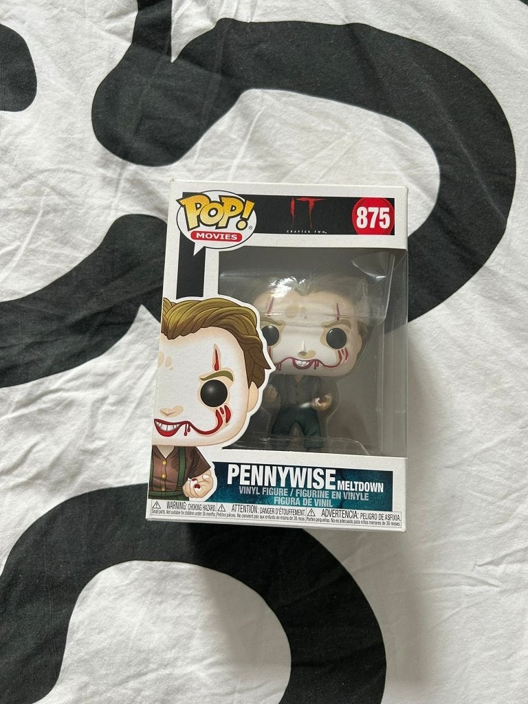 Funko Pop! IT Chapter Two Pennywise Meltdown #875, Verzamelen, Poppetjes en Figuurtjes, Nieuw, Ophalen of Verzenden
