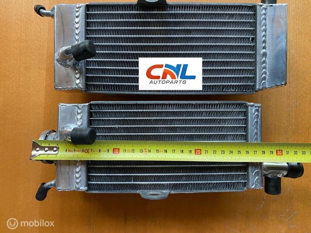 Radiateur YAMAHA YZ250 90-91 ALLOY COOLER 1990 1991 YZ 250, Motoren, Nieuw, Ophalen of Verzenden