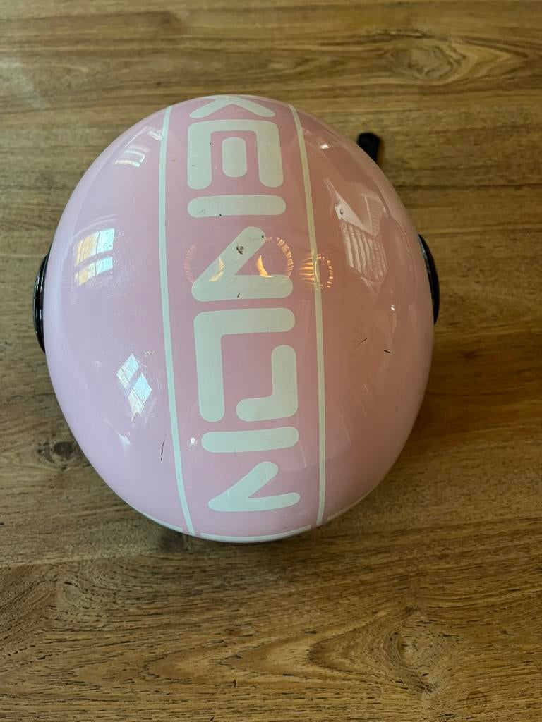Scooterhelm, Ophalen of Verzenden, Zo goed als nieuw, Small
