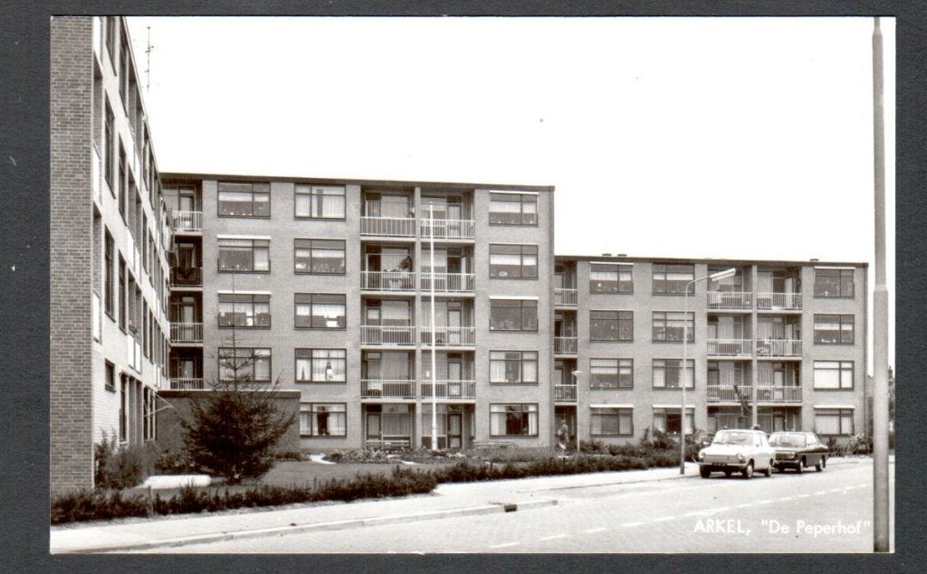 Oude Ansicht - ARKEL - De Peperhof - ZH., Verzamelen, Ophalen of Verzenden, 1940 tot 1960, Ongelopen, Zuid-Holland