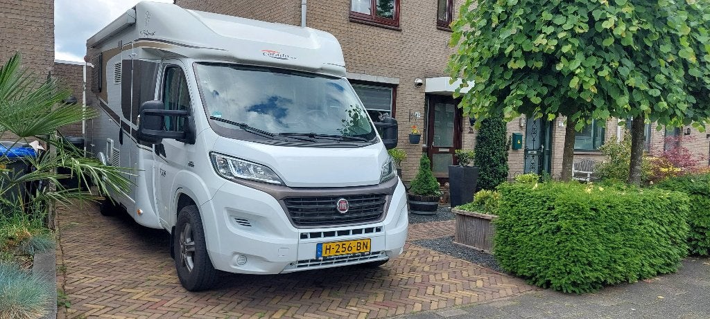Camper Fiat Corado T 339, Ophalen, Gebruikt