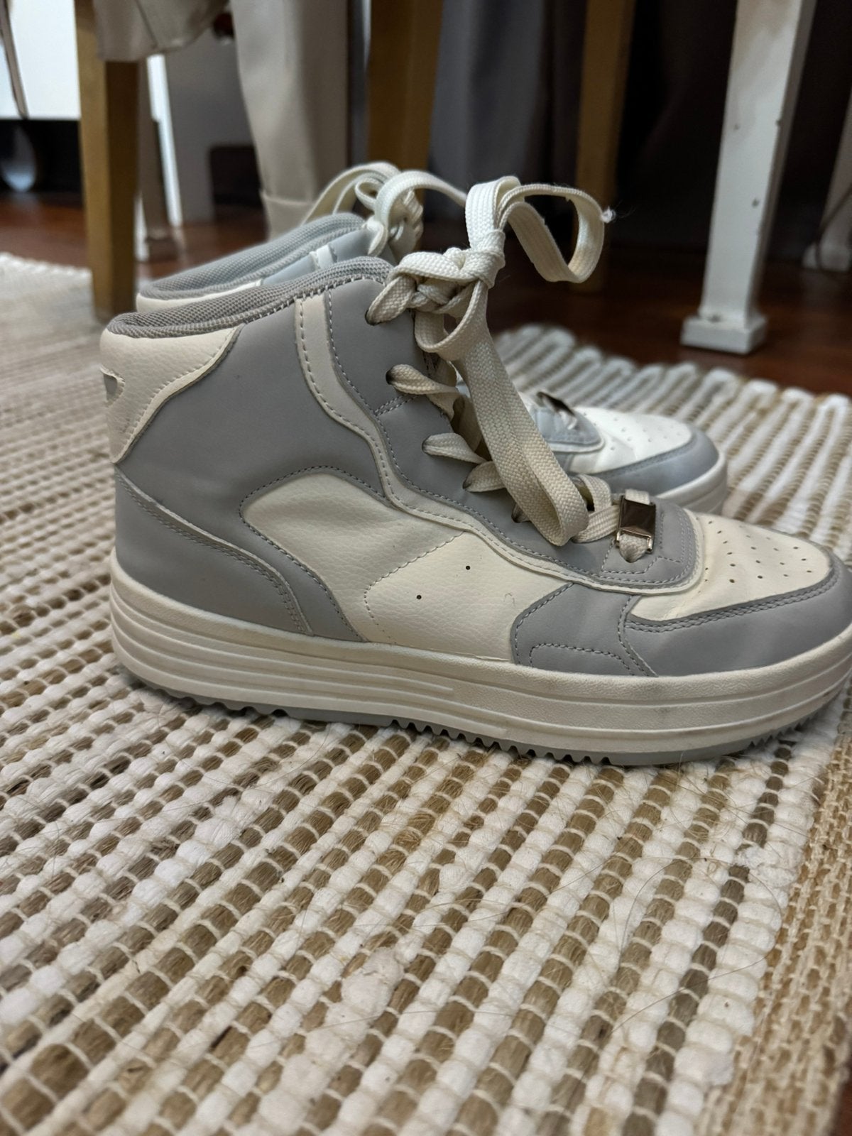 Sneakers maat 36, Blauw, Ophalen of Verzenden, Sneakers of Gympen, Zo goed als nieuw