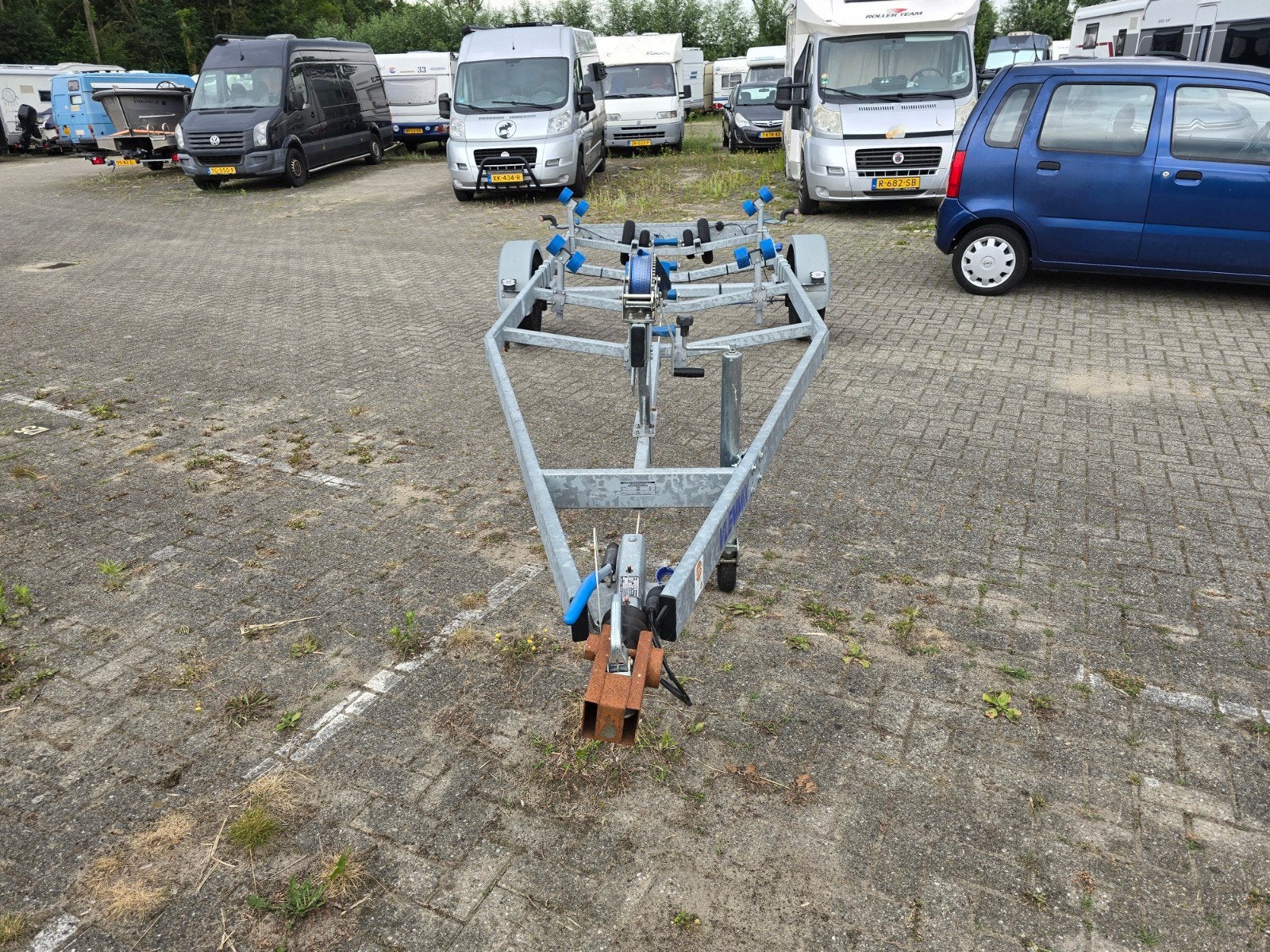 Vlemmix 630 - 1350 boottrailer te koop, Ophalen, Zo goed als nieuw, Trailer
