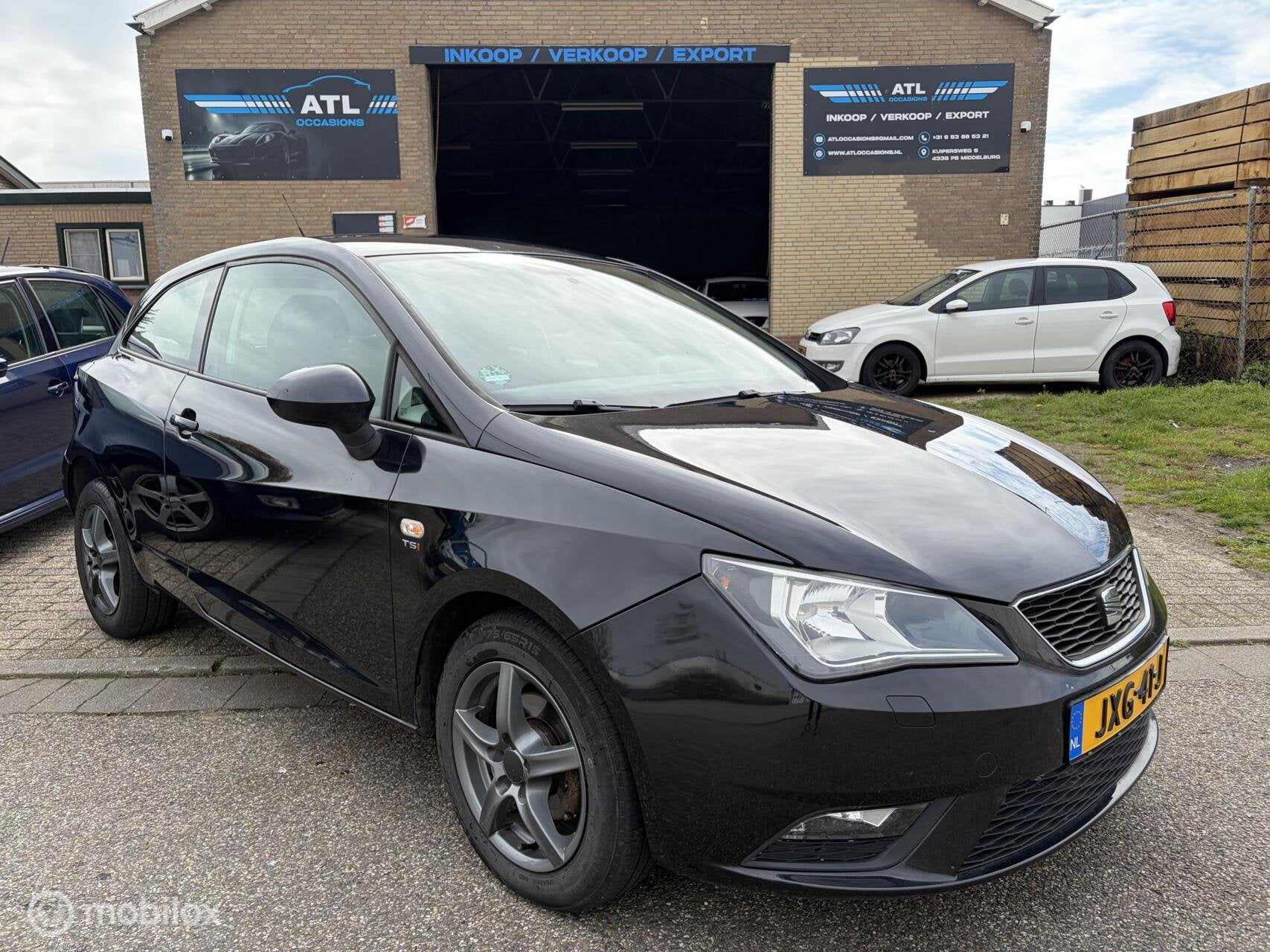 Zeer Luxe Seat Ibiza FR 1.2 TSI VOLL! Facelift, APK 2027, Voorwielaandrijving, Gebruikt, 990 kg, Handgeschakeld
