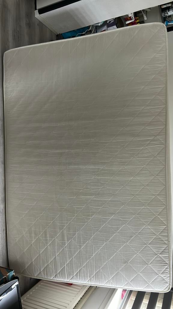Topper 140x200, Ophalen, Zo goed als nieuw, Tweepersoons, 160 cm