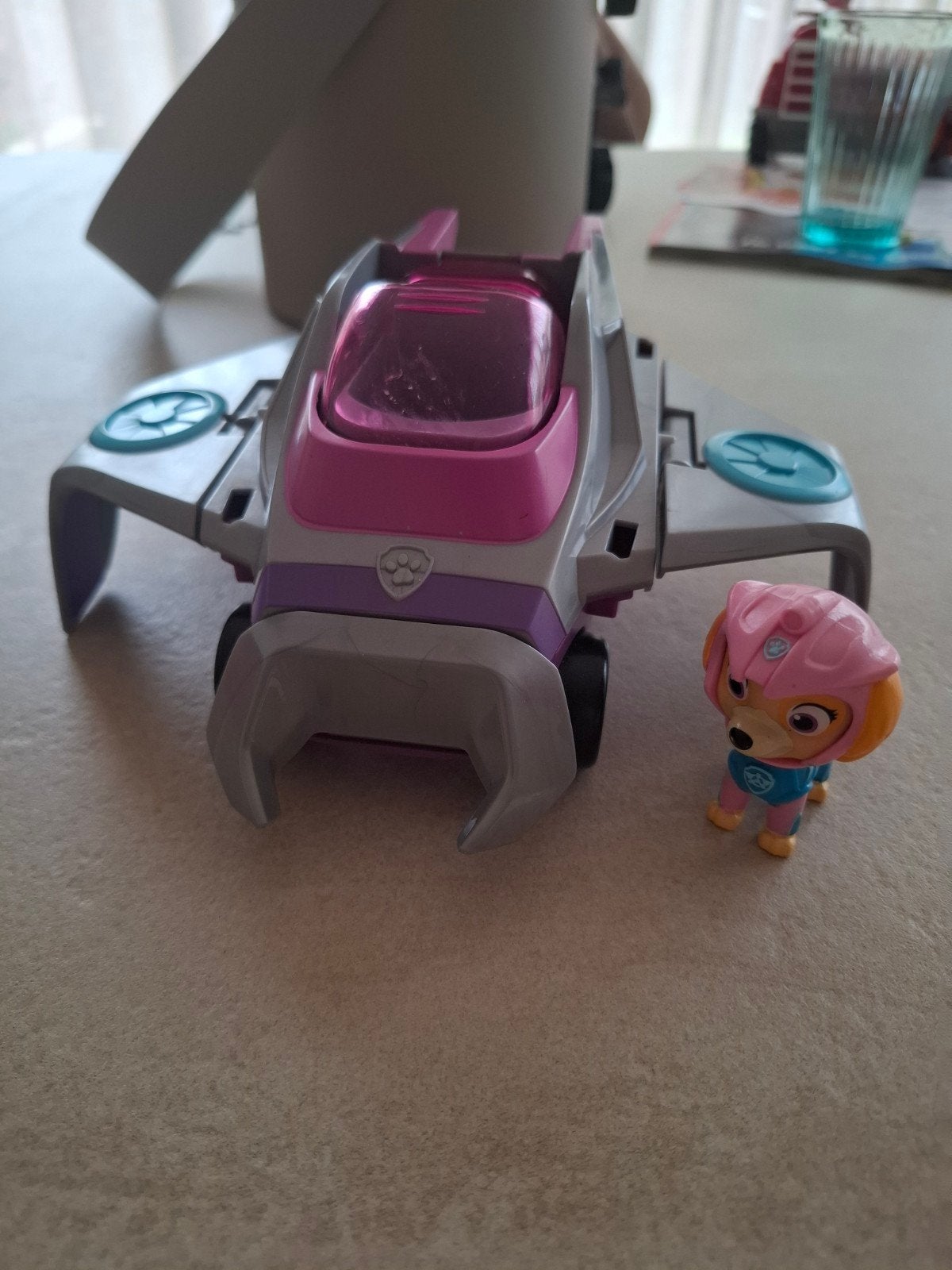 Skye met onderwatervoertuig - Paw Patrol, Ophalen of Verzenden, Gebruikt