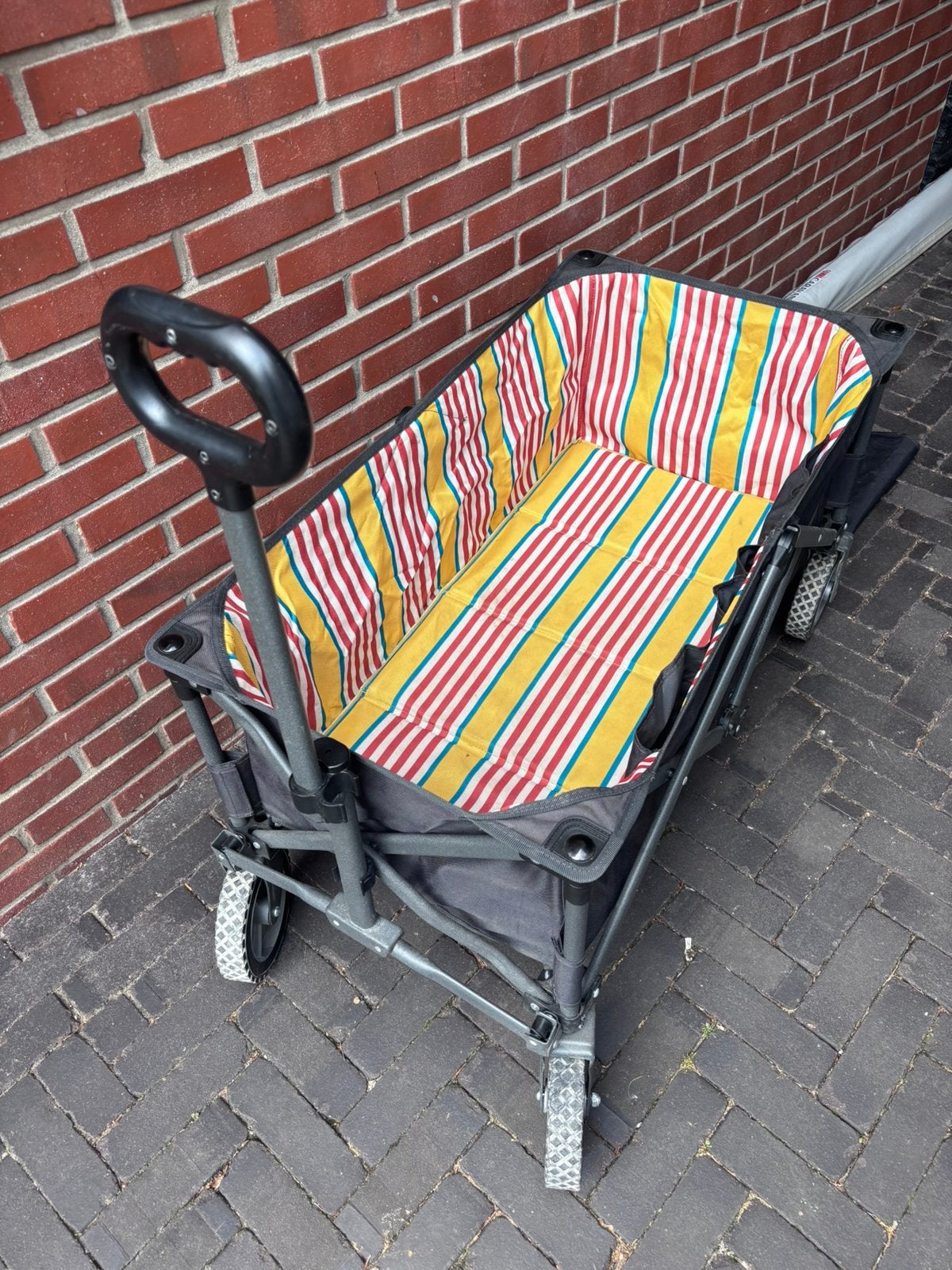 Opvouwbare bolderkar human nature, Ophalen, Opvouwbaar, Gebruikt