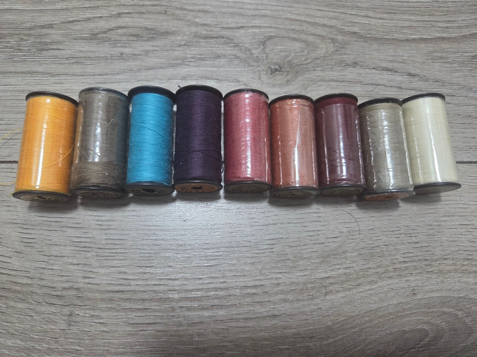10 X Garen Goldmann Polyester, Ophalen of Verzenden, Nieuw, Garen of Naald(en)