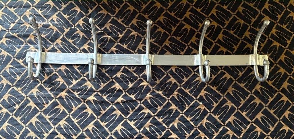 Trendy kapstok van Riviera Maison met 5 haken, Ophalen, Gebruikt, Wandkapstok, Minder dan 100 cm