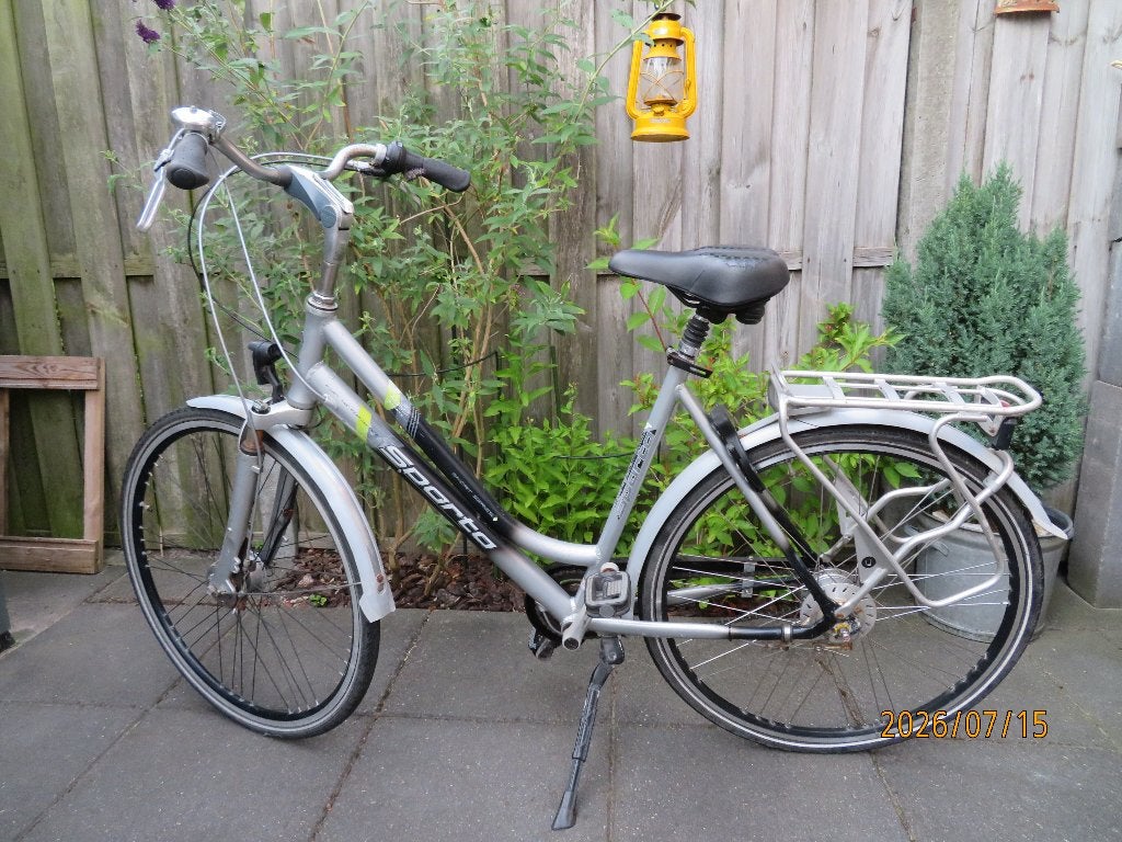 damesfiets Sparta €45-, Ophalen, Sparta, Gebruikt, Versnellingen