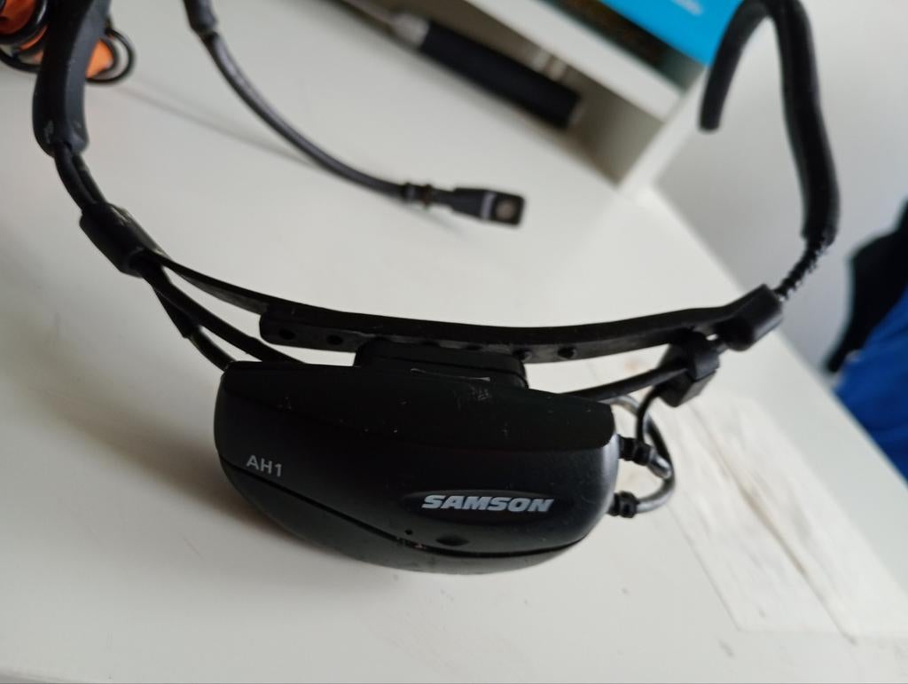 Shure WH20 en Samson AH1 Headsets - Setprijs, Ophalen of Verzenden