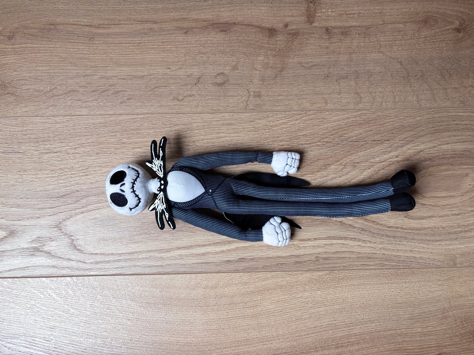 Jack Skellington knuffel - The Nightmare Before Christmas, Overige merken, Disney, Overige typen, Zwart