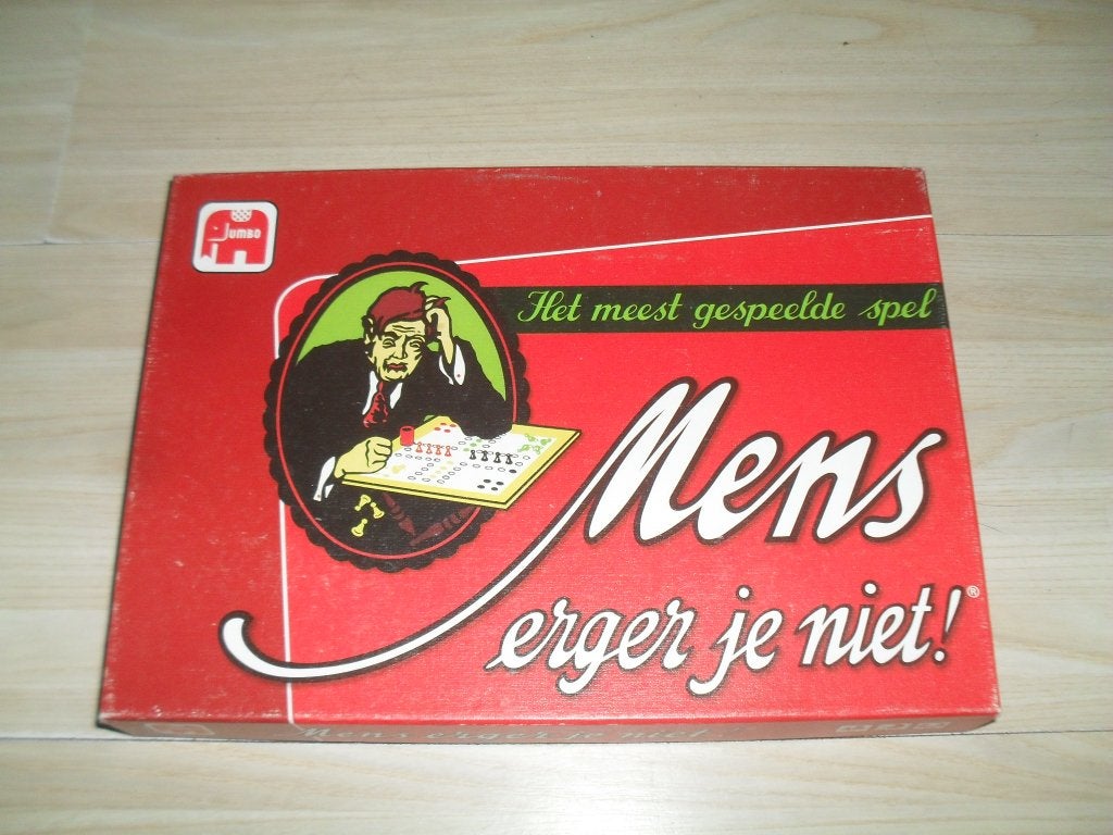 Mens erger je niet!, Een of twee spelers, Ophalen, Gebruikt, Jumbo