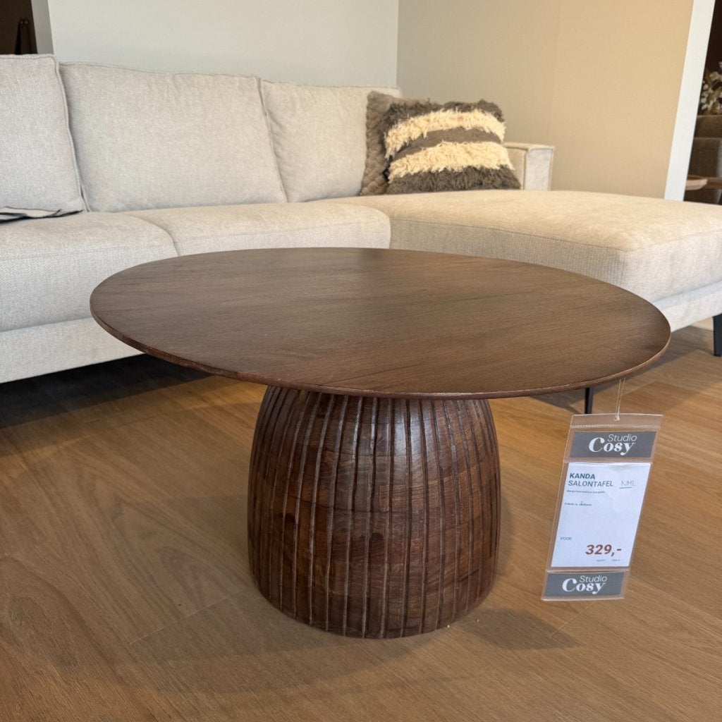 Salontafel Kanda - Mangohout - Weber Huiscollectie, Niet ingevuld, Niet ingevuld, Niet ingevuld