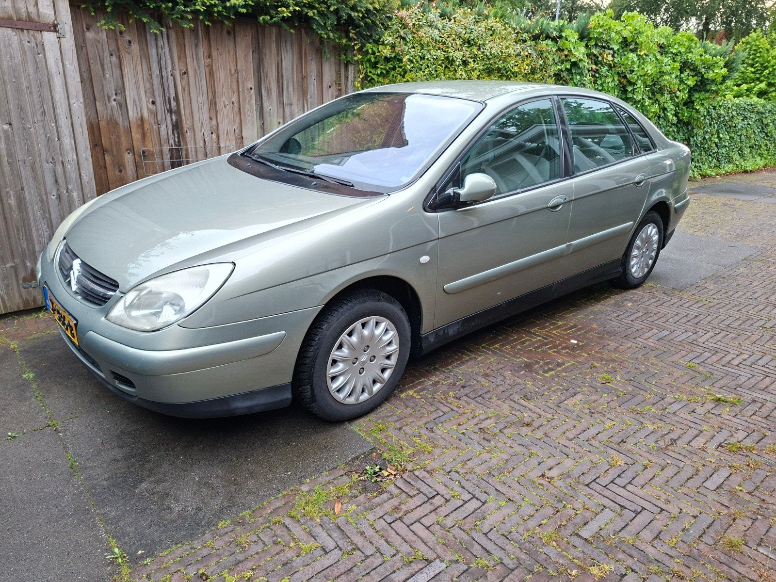 Citroën C5 2.0 automaat 118.500 km. moet snel weg, Auto's, Automaat, Beige, 4 cilinders, Particulier