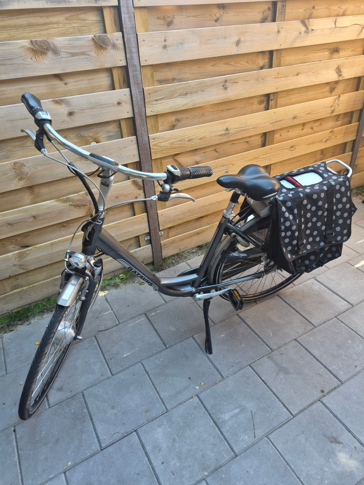 Batavus monaco E-go damesfiets, Fietsen en Brommers, Ophalen, Batavus, Zo goed als nieuw, 47 tot 51 cm
