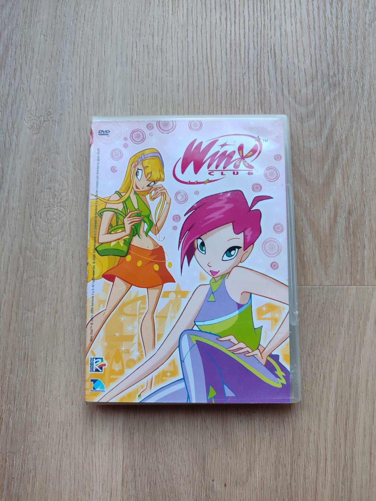 Winx Club DVD - Tecna seizoen 1 Engels, Italiaans en Frans, Cd's en Dvd's, Ophalen of Verzenden