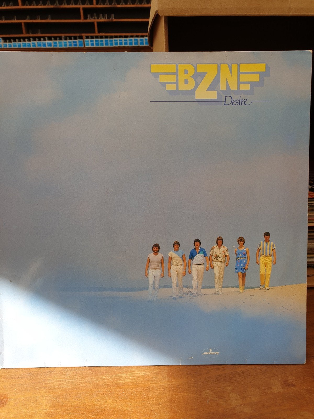 BZN - Desire (2), Ophalen of Verzenden, Gebruikt, 12 inch, LP