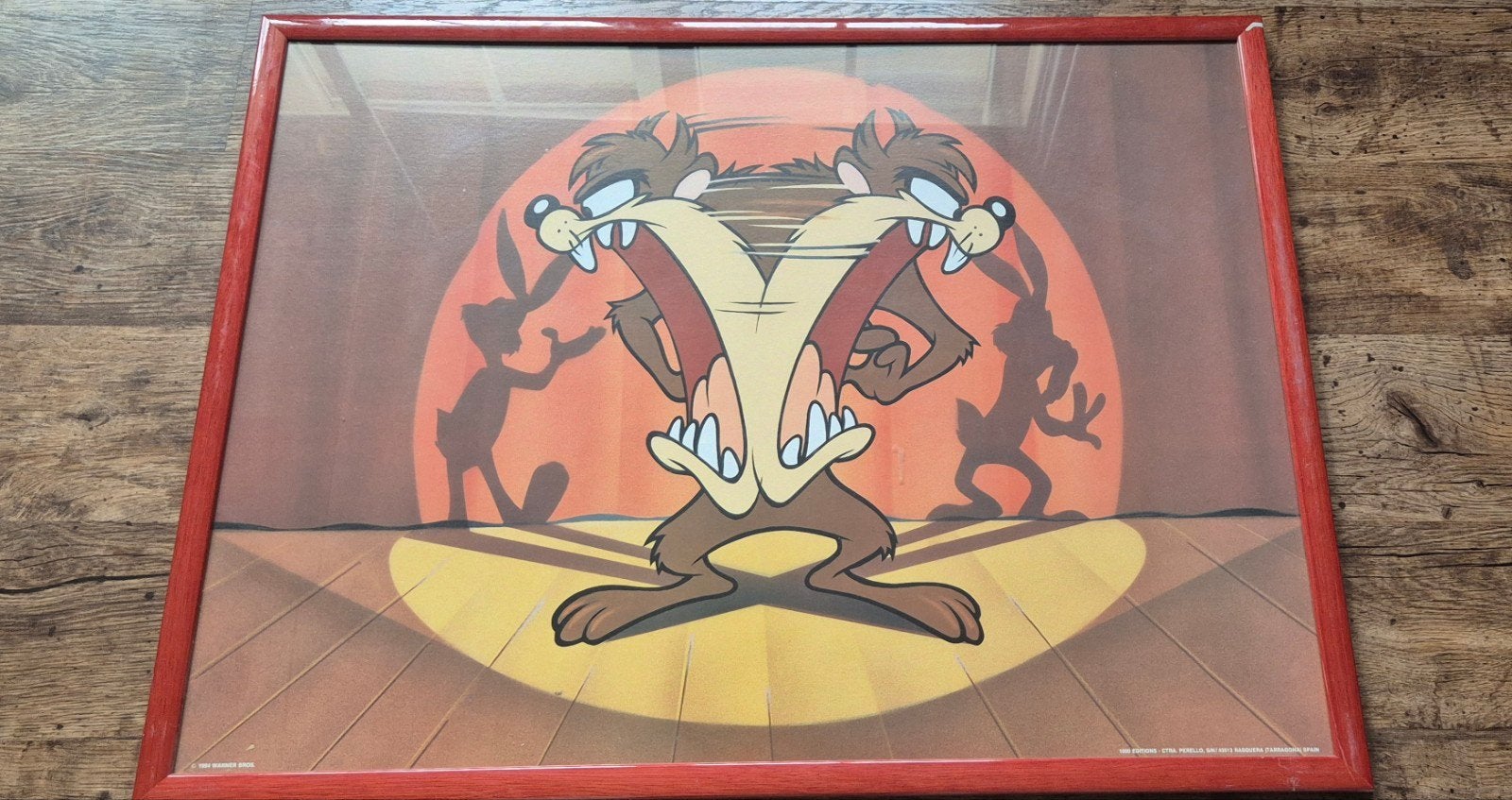 looney tunes, Ophalen