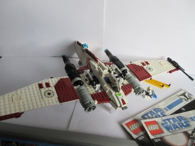 7674 Lego Star Wars, V-19 Torrent., Star Wars, Lego, Ophalen of Verzenden, Complete set