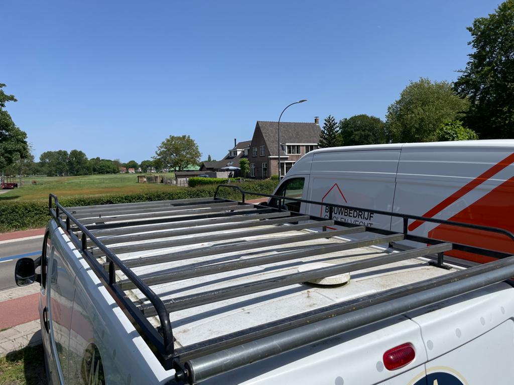 Stevige imperiaal voor bestelbus, Auto diversen, Dakdragers, Ophalen, Gebruikt
