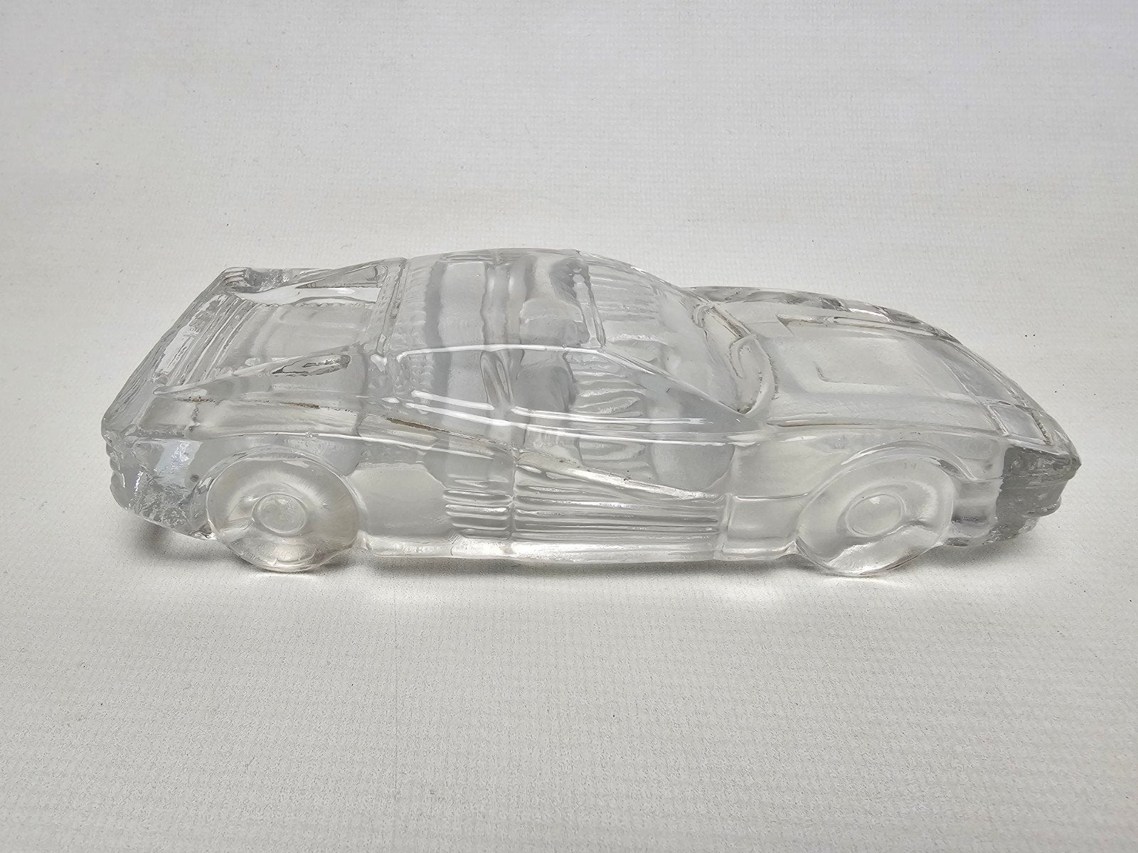 % Ferrari Testarossa Modelauto Glas - Lichte Beschadiging, Ophalen of Verzenden, Gebruikt, Auto's