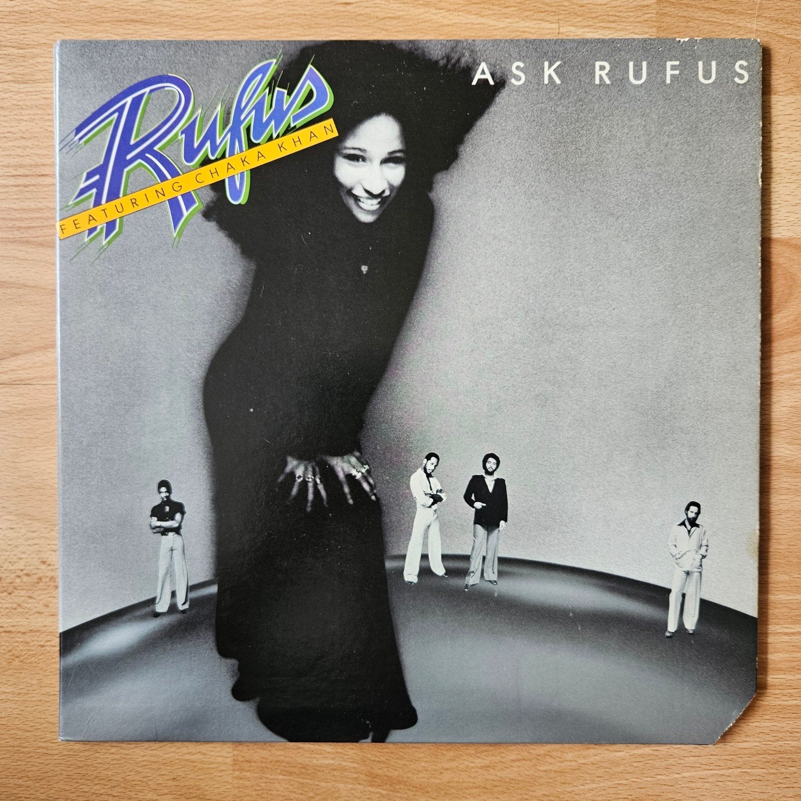 Rufus Featuring Chaka Khan* – Ask Rufus - LP, Ophalen of Verzenden, LP