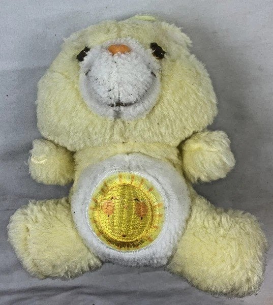 Kenner Troetelbeertjes Care Bears Sunshine 15cm vintage 1983, Coolsingel 104, 3011 AG Rotterdam, Netherlands, Verzenden, Zo goed als nieuw