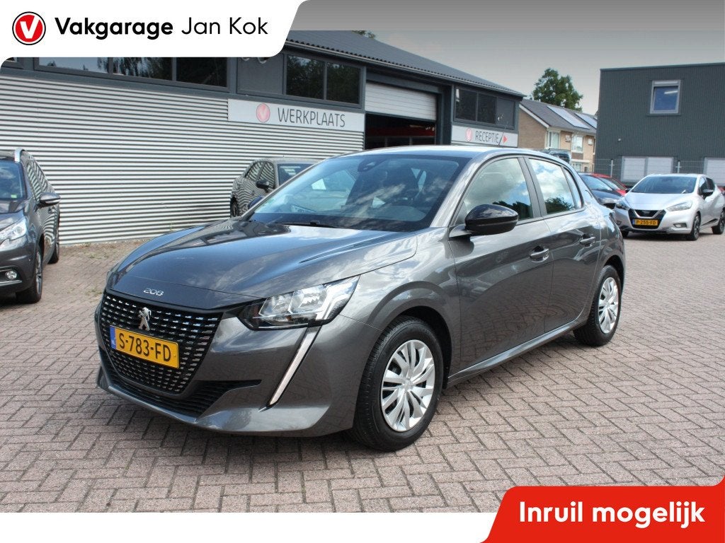 Peugeot 208 1.2 PureTech Active, Apple carplay/Android., Auto's, Euro 6, 1199 cc, Origineel Nederlands, Bedrijf