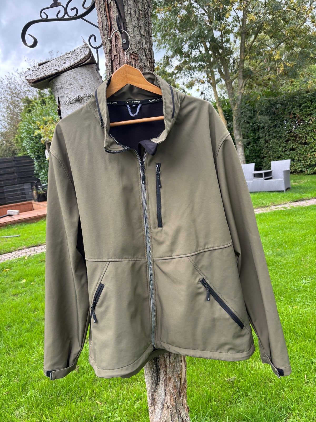 Kjelvik Softshell Jas Heren 4XL - Zo goed als nieuw, Kleding | Heren, Ophalen of Verzenden, Zo goed als nieuw, Maat 56/58 (XL)