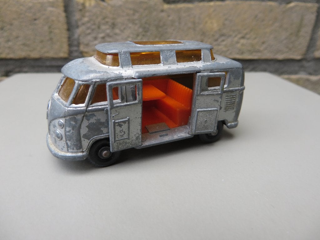 Matchbox Series Volkswagen Camper T1, Ophalen of Verzenden, Gebruikt, Auto