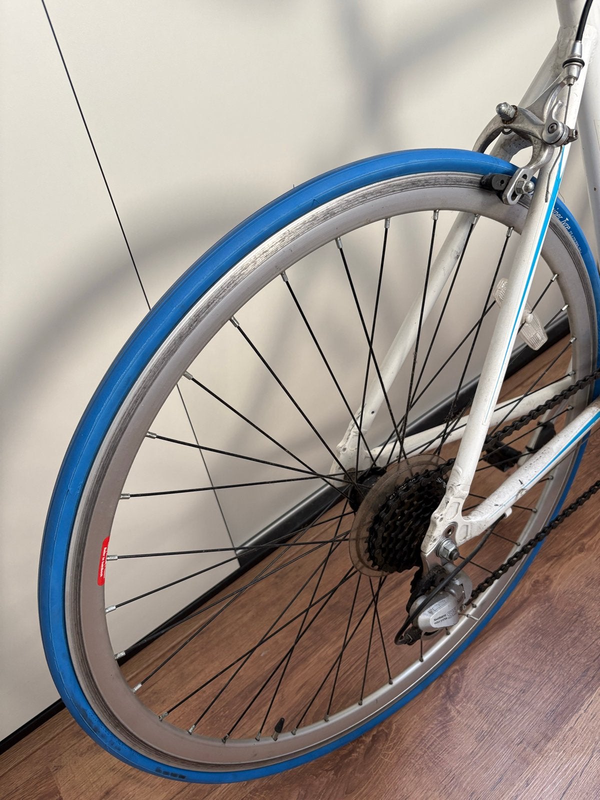 Tacx Fiets Trainer met Racefietsband - Complete Set, Overige merken, Gebruikt, Aluminium, Ophalen of Verzenden