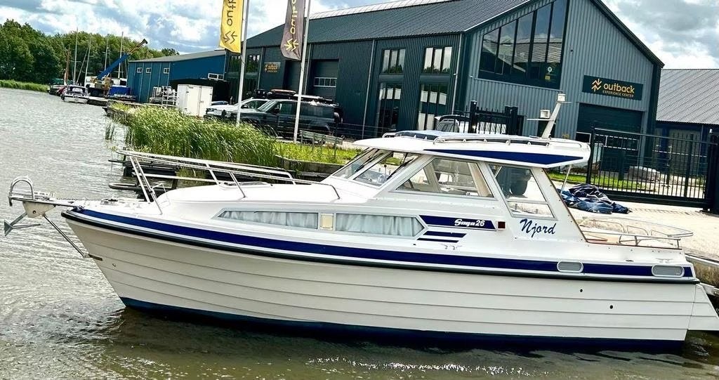Njord Saga 26 HT (bj 2000) - Comfortabele Noorse Spitsgatter, Walstroom, Gebruikt, Diesel, Spitsgatter
