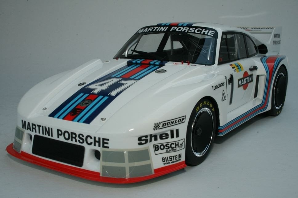 True Scale 1/18 Porsche 935/77 - Le Mans 1977, Hobby en Vrije tijd, Modelauto's | 1:18, Ophalen of Verzenden, Nieuw, Auto, Overige merken