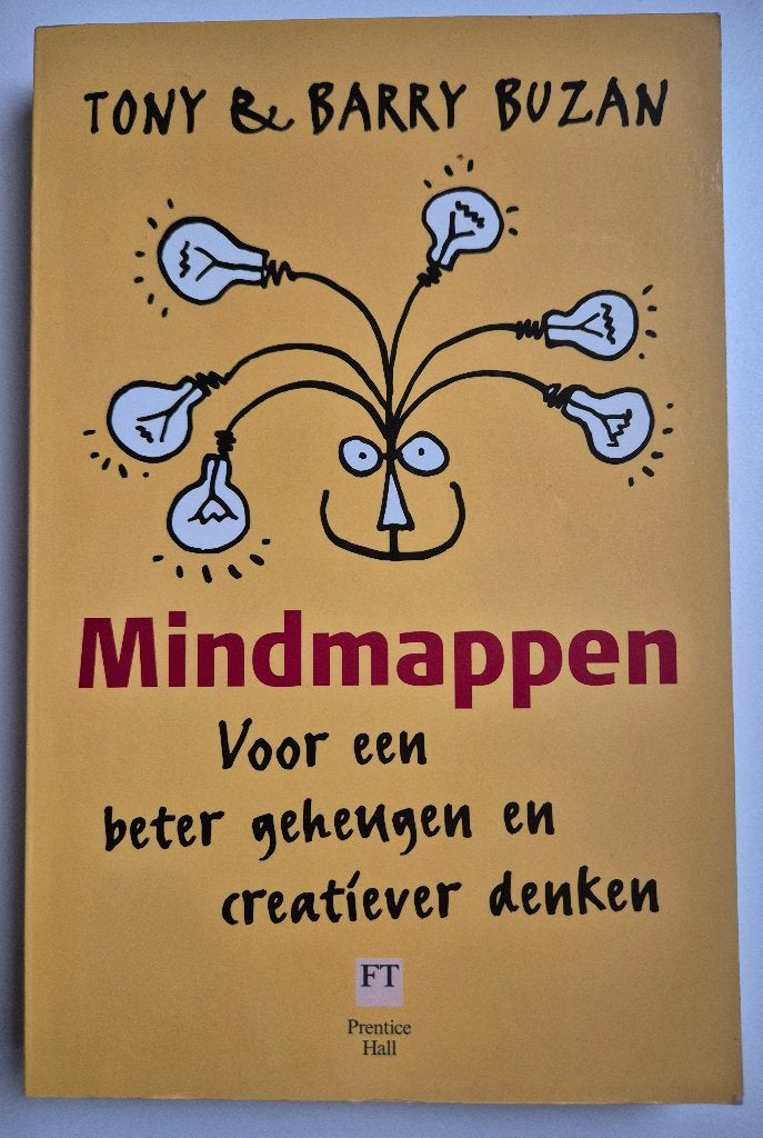 Mindmappen - Tony & Barry Buzan, Verzenden, Zo goed als nieuw, Tony & Barry Buzan