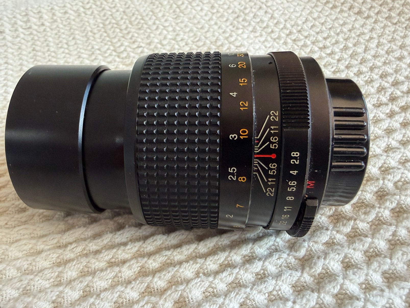 Tokina 135mm 2.8 met P-draad vatting, Ophalen of Verzenden, Gebruikt, Telelens