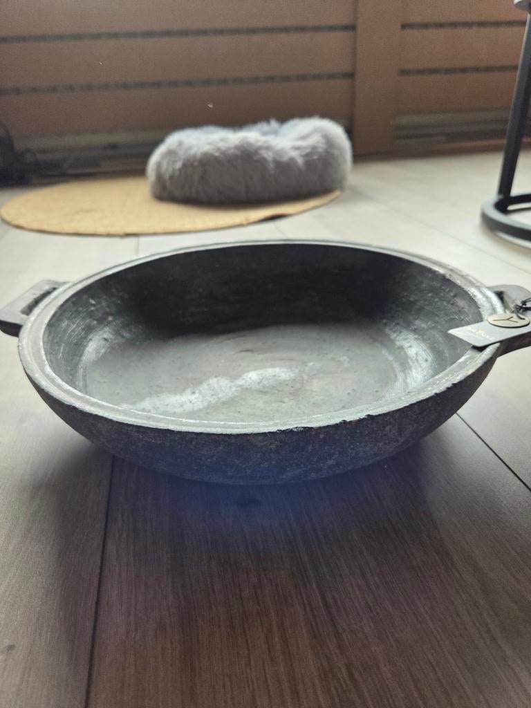 Brynxz schaal 34 rond en 8 cm hoog, Ophalen, Rond, Glas