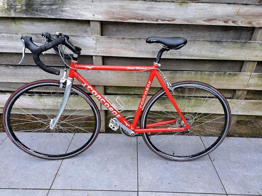 Concorde San Remo racefiets - Shimano Sora - Maat M, Fietsen en Brommers, Fietsen | Racefietsen, Ophalen, Gebruikt, Aluminium