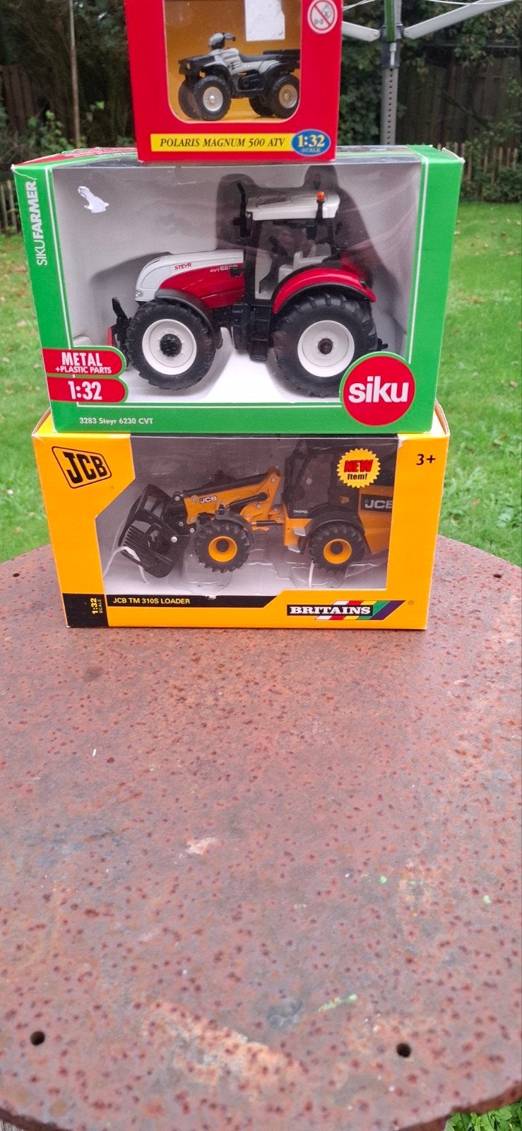 steyr    / ATV    /  /mestrobot, Ophalen of Verzenden