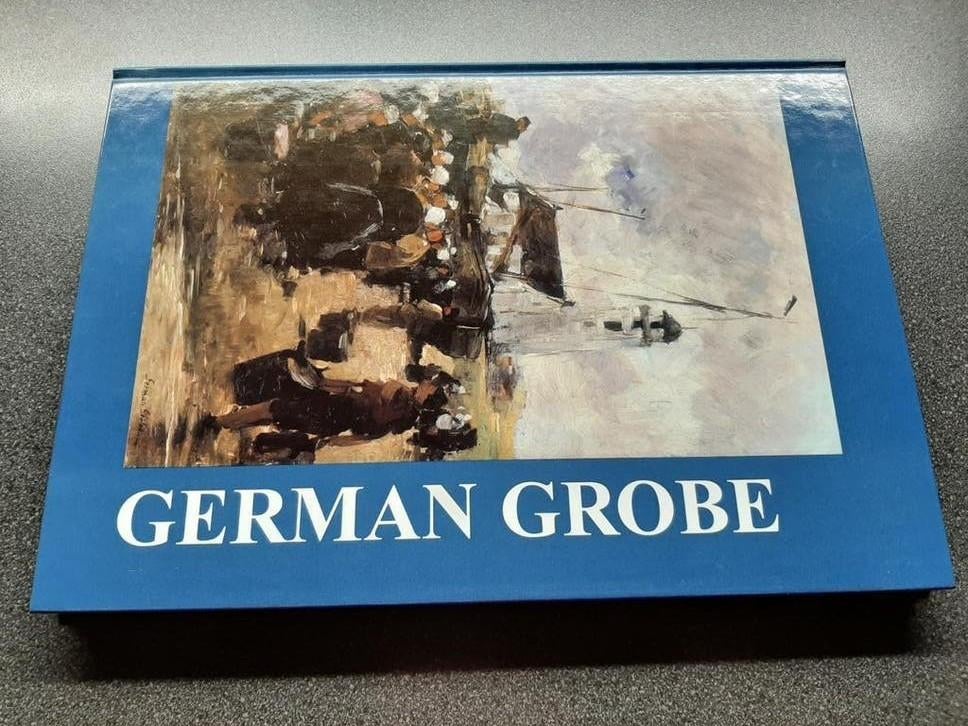 GERMAN  GROBE - 1998  - 144 blz. 30 x 21,5 cm., Ophalen of Verzenden