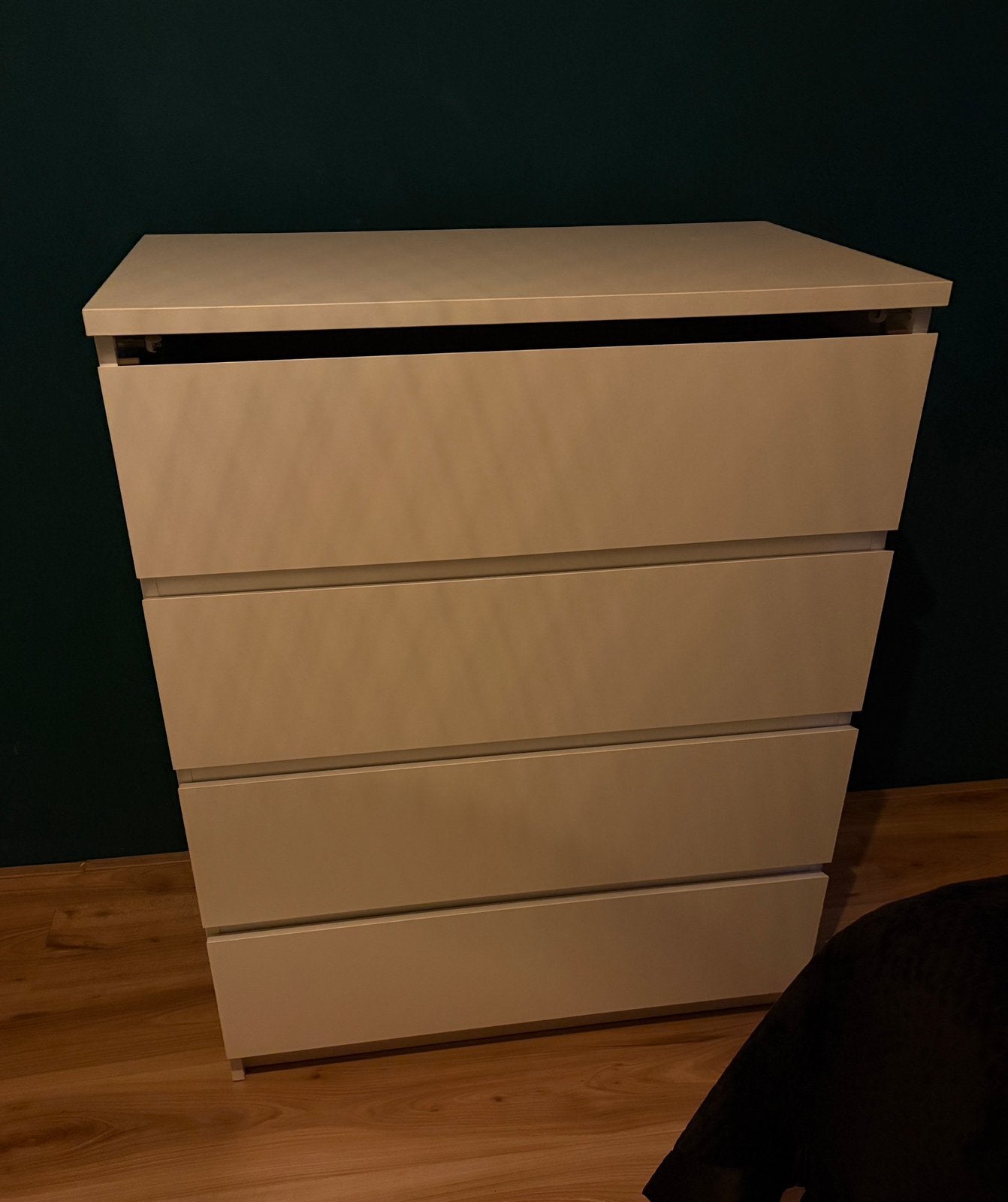 MALM ladekast IKEA, Huis en Inrichting, Kasten | Ladekasten, Ophalen, Gebruikt, 100 tot 150 cm, 50 tot 100 cm