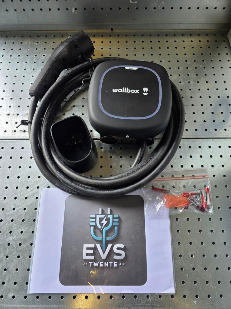 Laadpaal wallbox pulsar max 11-22kw met garantie  Laadkabel, Auto diversen, Laadpalen, Ophalen of Verzenden, Zo goed als nieuw