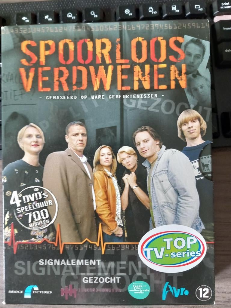 Spoorloos verdwenen 1, Ophalen of Verzenden, Zo goed als nieuw