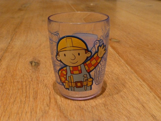 drinkbeker kinderen Bob de bouwer mok Mepal Rosti, Ophalen of Verzenden, Gebruikt