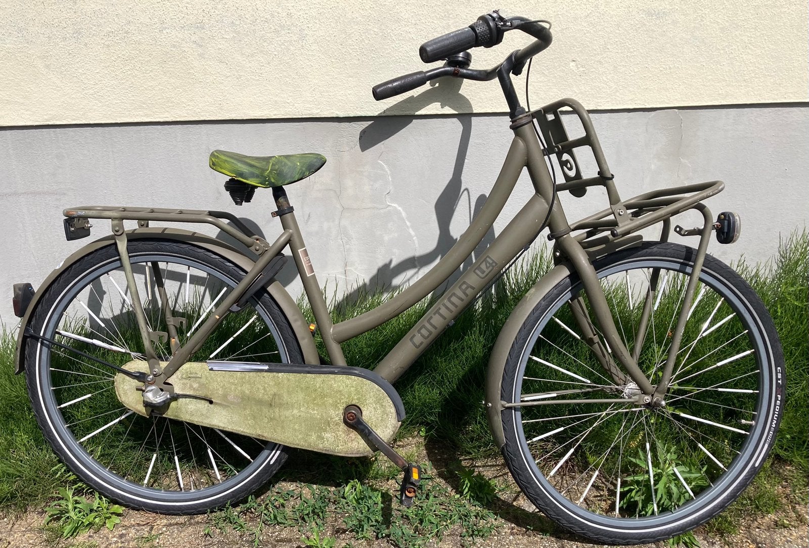 Cortina Transport 24inch meisjesfiets, Fietsen en Brommers, Fietsen | Dames | Damesfietsen, Gebruikt, Versnellingen, Minder dan 47 cm